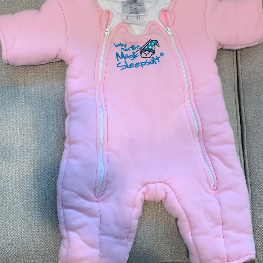 Baby Merlin magic sleep suit